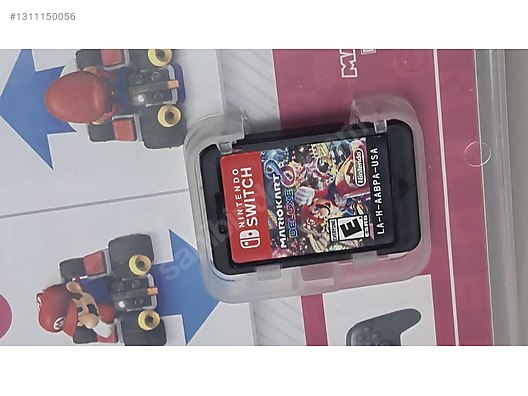 Mario Kart Deluxe 8 Nintendo Switch Oyunu on sahibinden.com