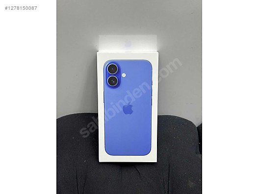 İkinci El ve Sıfır Alışveriş / Cep Telefonu & Aksesuar / Cep Telefonu / Apple / iPhone 16