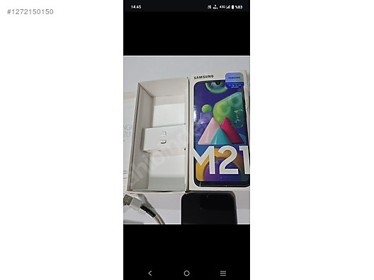 Galaxy M21 Samsung M21 Accessories In Box Samsung Galaxy M21