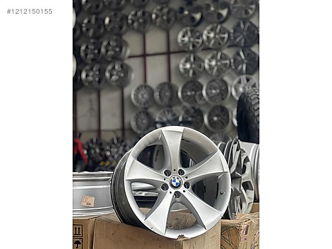 20 İnç Bmw X6 Orjinal Jant Takımı on sahibinden.com - 1212150155