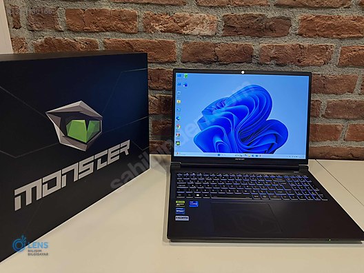 Intel Core i7 Monster Oyuncu Laptop - 1313150166