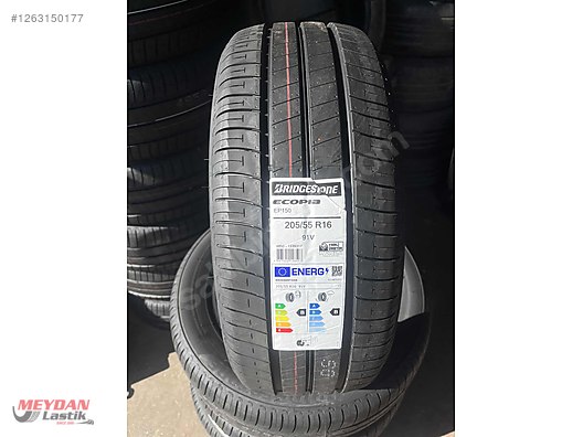 205/55R16 91V BRIDGESTONE ECOPIA EP150 *2025* YAZ LASTİĞİ