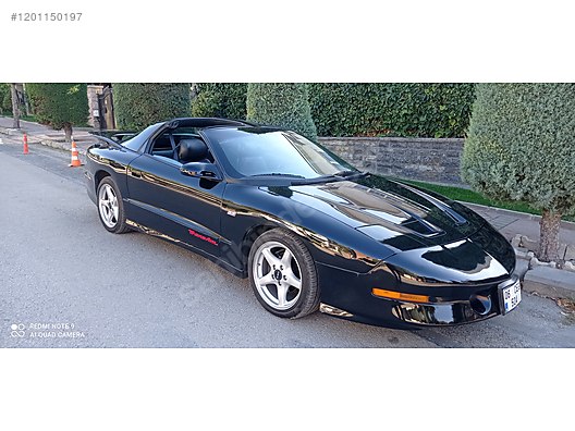 Pontiac Firebird Fiyatlar Modelleri sahibinden da