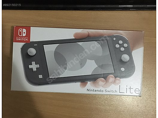 Nintendo Switch Lite Gri Zelda Breath Of The Wild P1 Hesap Ilan Ve Alisveriste Ilk Adres Sahibinden Com Da 892150215