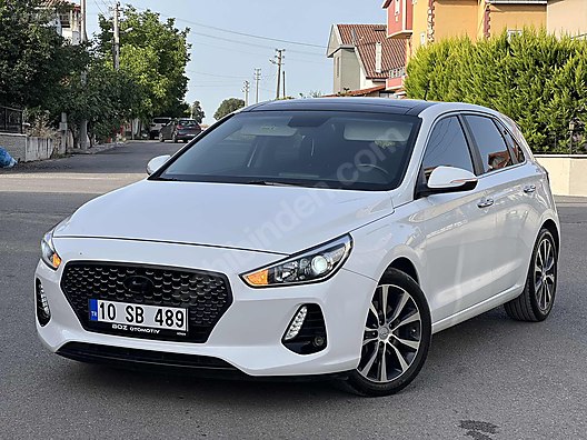 Hyundai / i30 / 1.6 CRDi / Elite / HYUNDAİ İ30 ELİTE DİZEL OTOMATİK ...