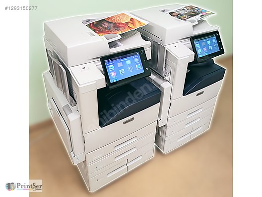 にこページ Yazıcı / RENKLİ XEROX 8035 RENKLİ A3 A4 YAZICI FOTOKOPİ GARANTİLİ