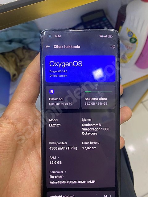 ONEPLUS 9 PRO 5G 12/256