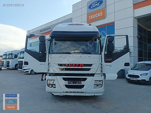 2012 MODEL İVECO 420 ROTARDAR'LI, MANUEL FORD TRUCK...