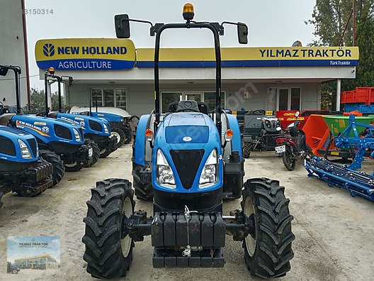 Machinery / Agricultural Machines / Tractors / New Holland / TD4.78B
