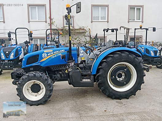 Machinery / Agricultural Machines / Tractors / New Holland / TD4.78B
