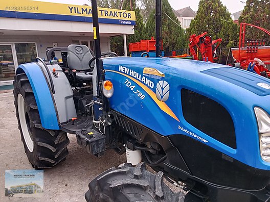 Machinery / Agricultural Machines / Tractors / New Holland / TD4.78B