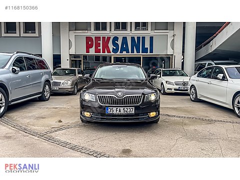 Skoda / Superb / 1.6 TDI / Elegance / SKODA SUPERB ELEGANCE / OTOMATİK ...