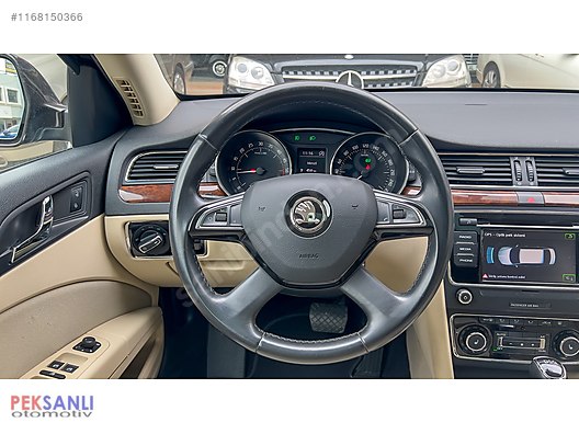 Skoda / Superb / 1.6 TDI / Elegance / SKODA SUPERB ELEGANCE / OTOMATİK ...