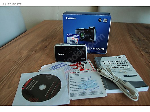 Canon powershot sx230 hs discount