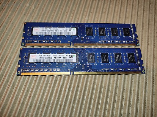 KOREA SK Hynix 8GB DDR3 Ram 4GB DDR3 HP Parts HP PRO RAM