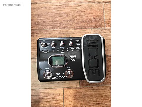 Zoom G2.1Nu Prosesör - Prosesör ve Diğer Enstrüman Yan Ekipmanları