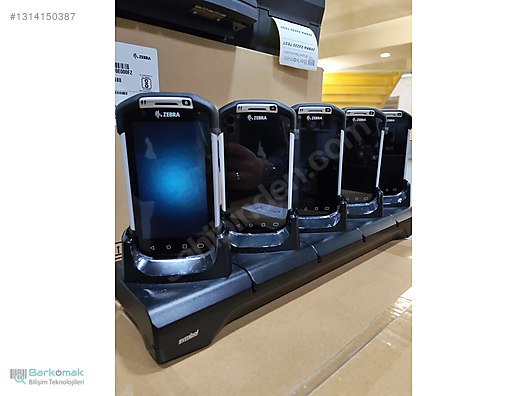 Teşhir Sıfır Zebra TC70x Android El Terminali Barkomak'tan