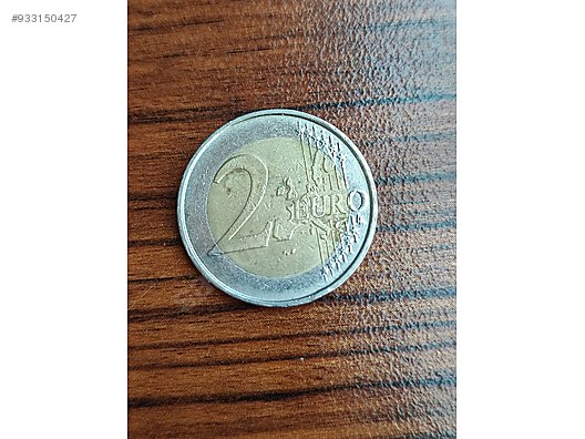 2 euro 2002 koleksiyonluk yabanci madeni paralar sahibinden com da 933150427