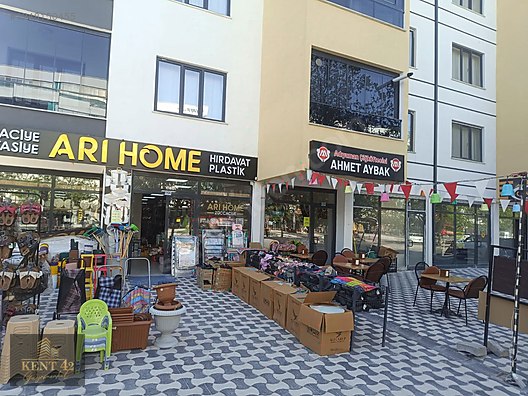 KENT 42'DEN A.HAMDİ GÖGÜŞ CAD. SATILIK DÜKKAN #1248150455