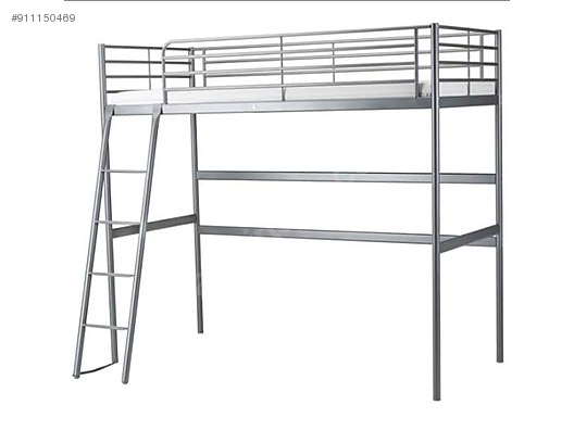 Bunk Bed Demir Ranza At Sahibinden, Double Single Bunk Beds Ikea