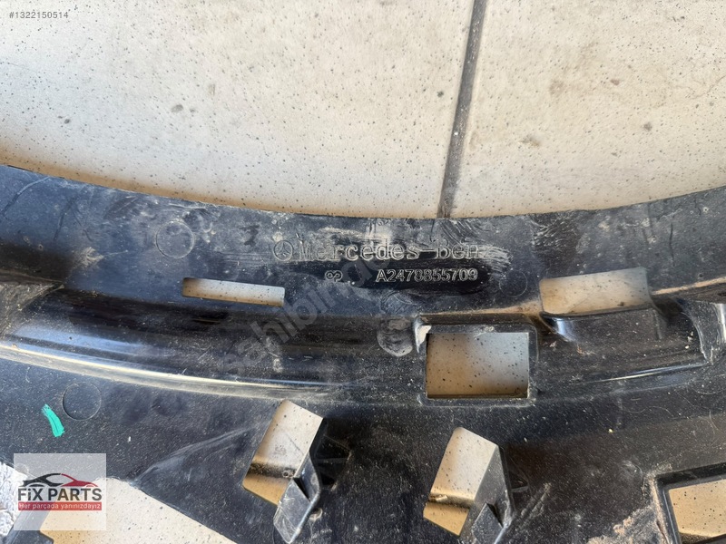Mercedes GLB Tampon Tutacağı