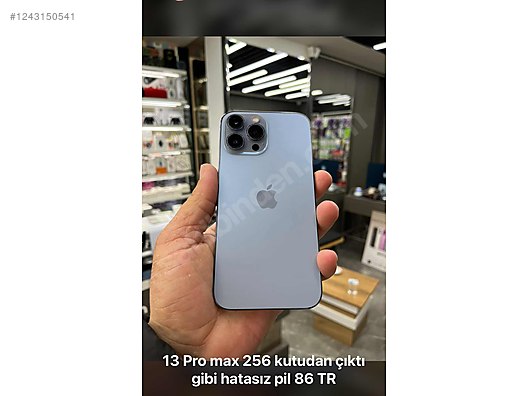 İkinci El iPhone 13 Pro Max Cep Telefonu Fiyatları İkinci El iPhone 13 Pro Max Cep Telefonu Fiyatları