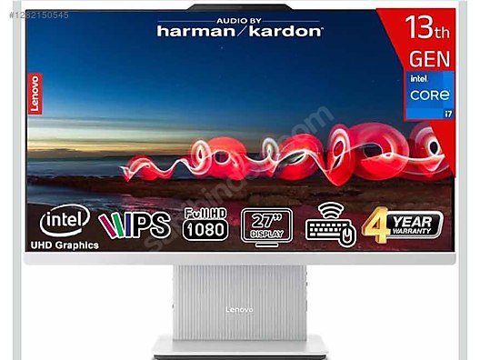 İ7 13.nesil 27 inç dev ekran sıfır garantili - Alışveriş :: Sıfır, İkinci El Ürünlerle sahibinden.com'da