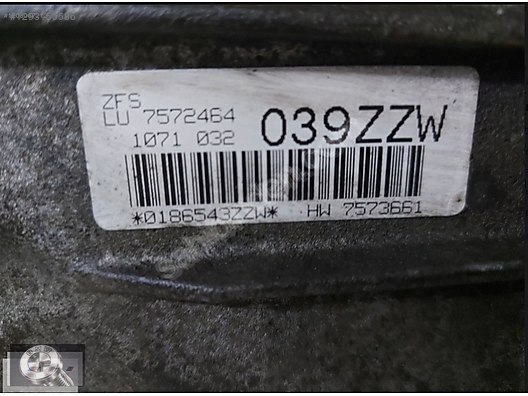 Otomobil & Arazi Aracı / Şanzıman & Vites / 7572464 6HP21BMW E90 N47 ...
