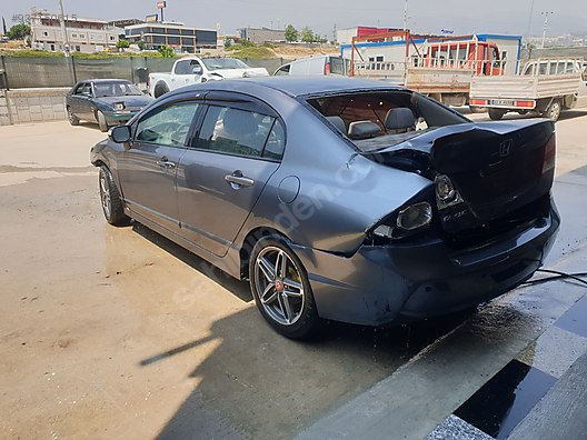 sahibinden hasarli honda