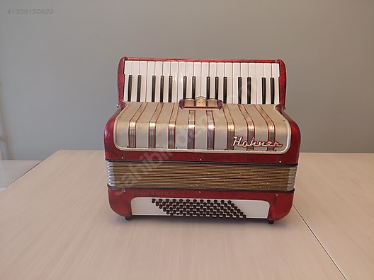 HOHNER CONCERTO II 72 BAS SATILIK - Akordeon ve Tuşlu Çalgılar