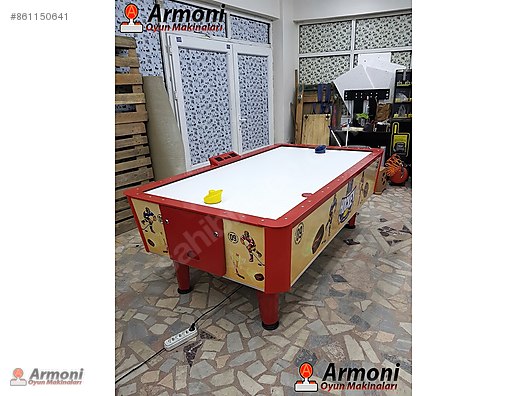 Jetonlu Air Hockey Air Hocey Havali Hokey Buz Hokey Havali Oyun Makinasi Antalya Turkiye Okyay Bilardo Sahibinden Fiyati Fiyatlari