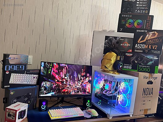 İkinci El ve Sıfır Alışveriş / Bilgisayar / Masaüstü / Modeller / Toplama