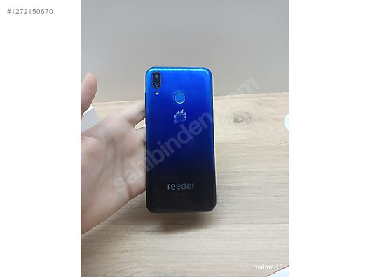 İkinci El ve Sıfır Alışveriş / Cep Telefonu & Aksesuar / Cep Telefonu / Reeder / P13 Blue