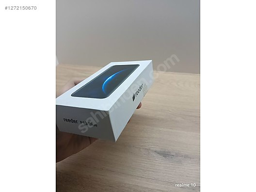 İkinci El ve Sıfır Alışveriş / Cep Telefonu & Aksesuar / Cep Telefonu / Reeder / P13 Blue