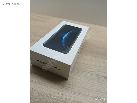 İkinci El ve Sıfır Alışveriş / Cep Telefonu & Aksesuar / Cep Telefonu / Reeder / P13 Blue