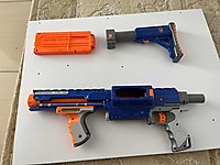 RAİDER CS-36 NERF -ÖĞRENCİDEN-