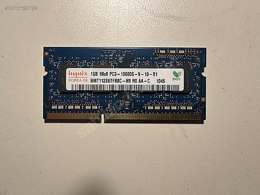 Used & Brand New Items / Computers / Laptops & Notebooks / Laptop & Netbook Components / RAMs