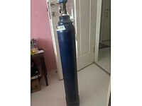 10 tl Habaş oksijen tüpü ve başlığı