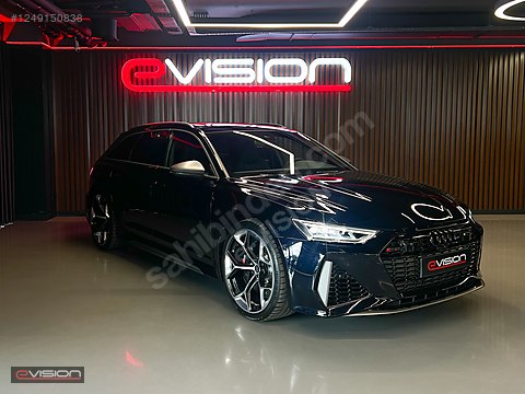 E-VİSİON MOTORS '630 HP' AUDİ RS6 PERFORMANCE-BANG...