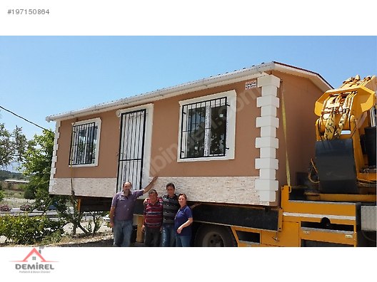 26m2 betopan evler Demirel Prefabrikte Satılık Prefabrik Ev İlanları