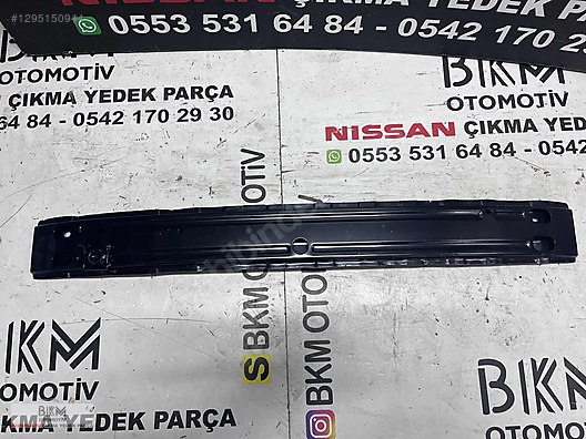 Nissan Micra K13 (2011-2018) Ön Tampon Demiri - İlan ve
