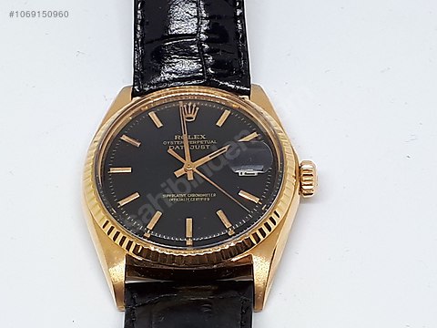 Rolex / ROLEX 1601 rose gold 1980 full serviced sahibinden.comda