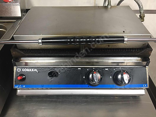 gorkem 20 dilim alt ust yanicili gazli ce belgeli tost makinesi pisirme ekipmanlari endustri ekipmanlari sahibinden com da 986150960