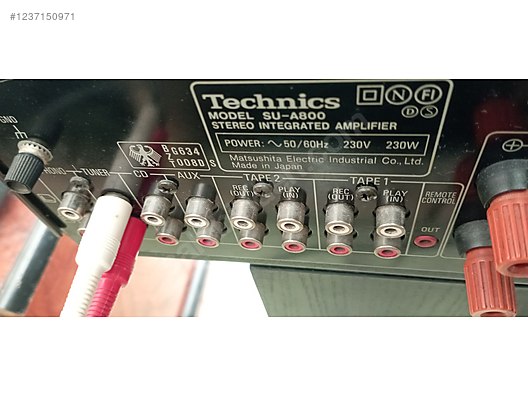 Technics Amfi