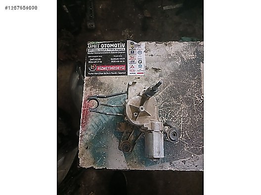 PARTNER BERLİNGO ARKA SİLECEK MOTORU ORJ TEK BAGAJ - PEUGEOT PARTNER/CITROEN BERLINGO Silecek ve Mekanizma ürün fotoğrafı