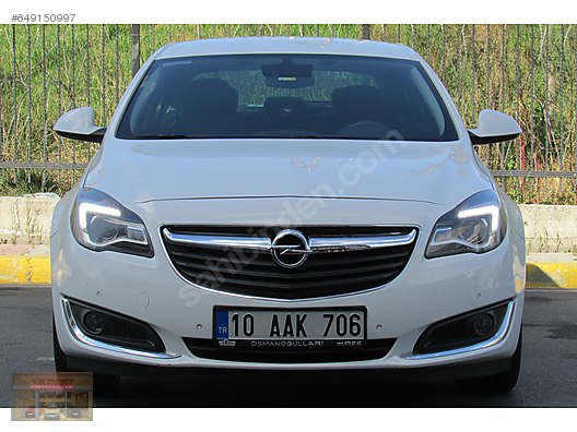 2015 Opel Insignia 1 6 136 Bg Cdti Business Otm Vts 73 000 De