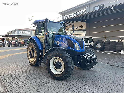 İş Makineleri & Sanayi / Tarım Makineleri / Traktör / New Holland / TD5.100