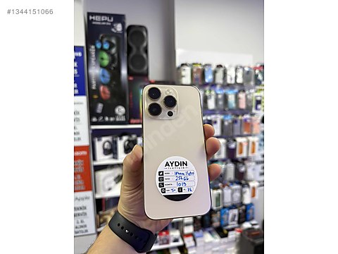 Apple / iPhone 14 Pro / Iphone 14 Pro 256Gb Pil76 Orjinal Cihaz