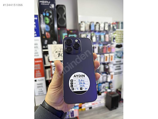 Apple / iPhone 14 Pro / Iphone 14 Pro 256Gb Pil100 Orjinal Cihaz