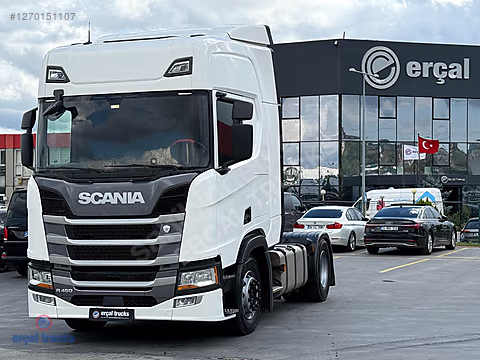 ERÇAL*2.89 KREDİ İMKANI* 2017 Scania R 450/Çift...